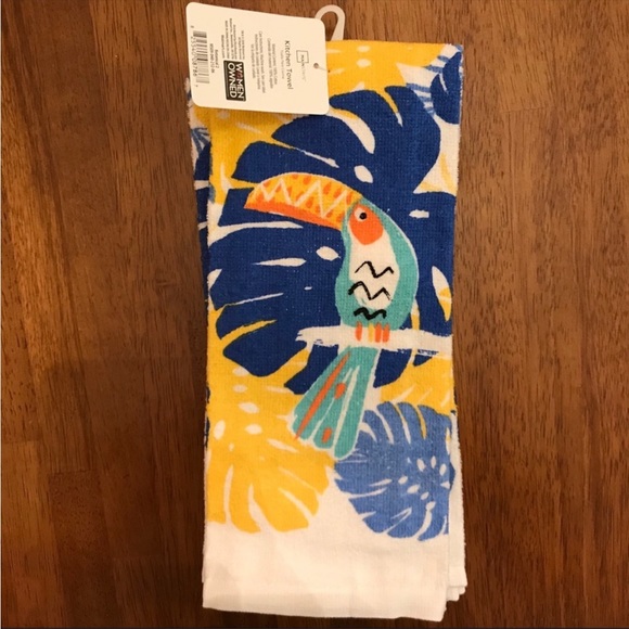 Lot Bundle of 18 Women Owned Summer/ Tropical Themed Kitchen Towels - Picture 4 of 10